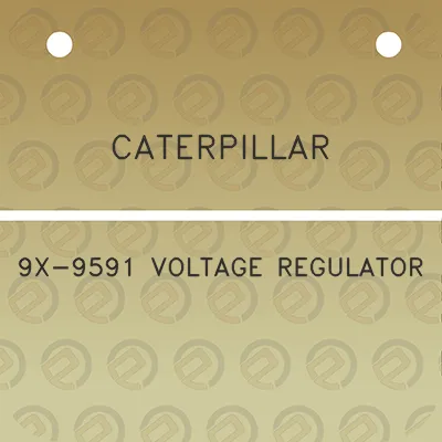 caterpillar-9x-9591-voltage-regulator