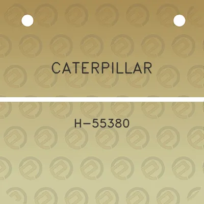 caterpillar-h-55380