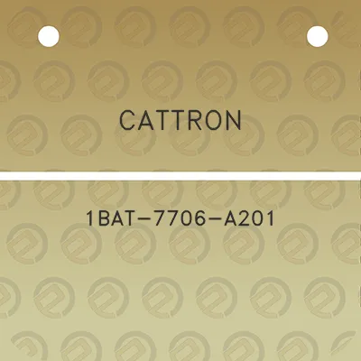 cattron-1bat-7706-a201