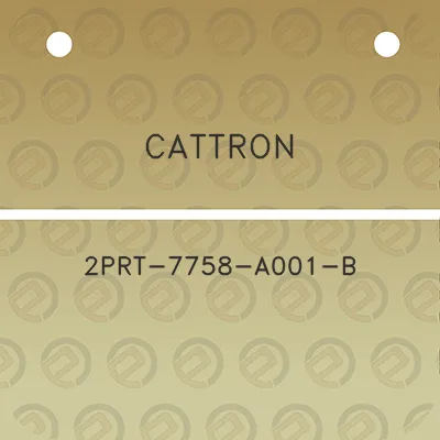 cattron-2prt-7758-a001-b