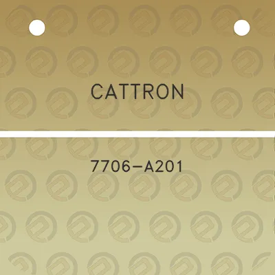 cattron-7706-a201