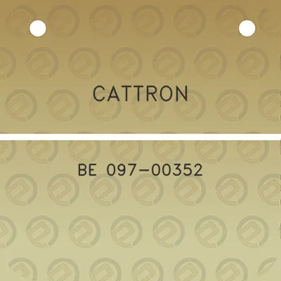 cattron-be-097-00352