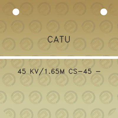 catu-45-kv165m-cs-45