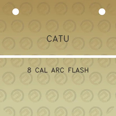 catu-8-cal-arc-flash