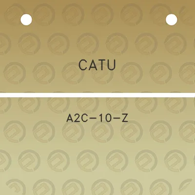 catu-a2c-10-z