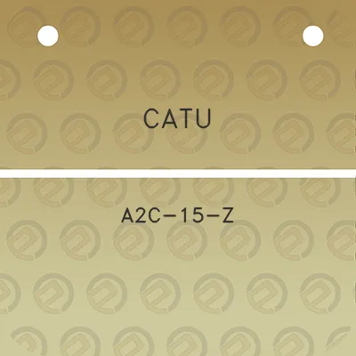 catu-a2c-15-z