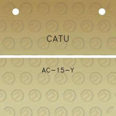 catu-ac-15-y