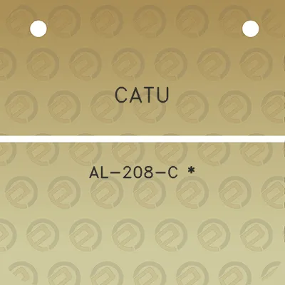 catu-al-208-c