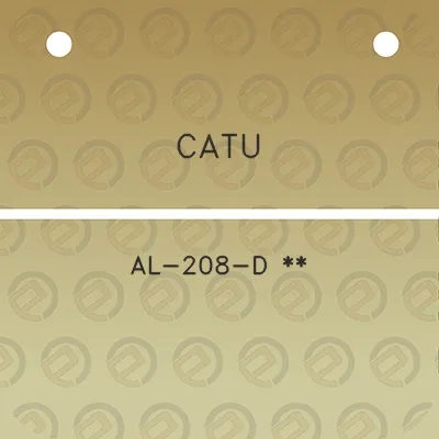 catu-al-208-d