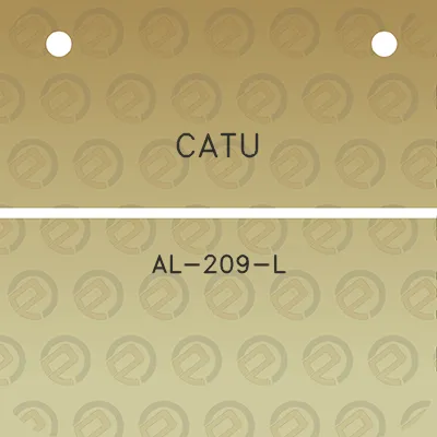 catu-al-209-l