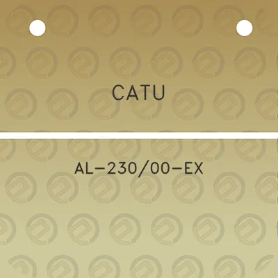 catu-al-23000-ex