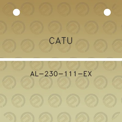 catu-al-230-111-ex