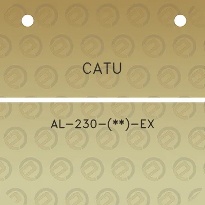 catu-al-230-ex