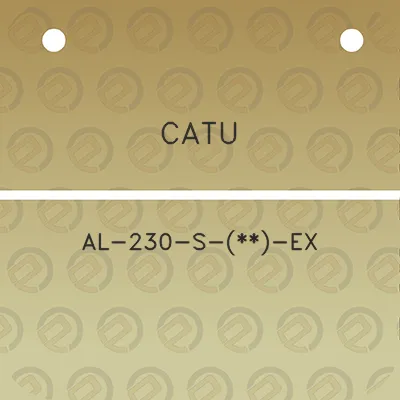 catu-al-230-s-ex