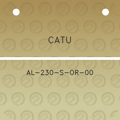 catu-al-230-s-or-00