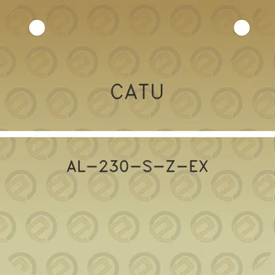 catu-al-230-s-z-ex