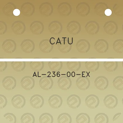 catu-al-236-00-ex