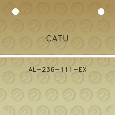 catu-al-236-111-ex