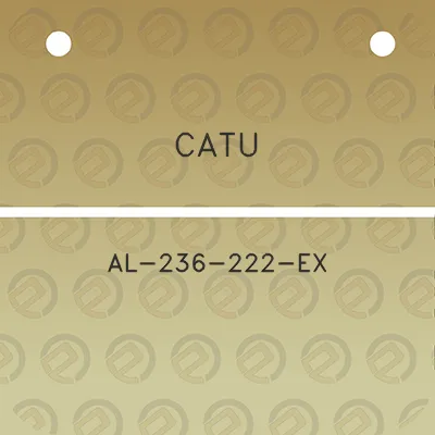 catu-al-236-222-ex