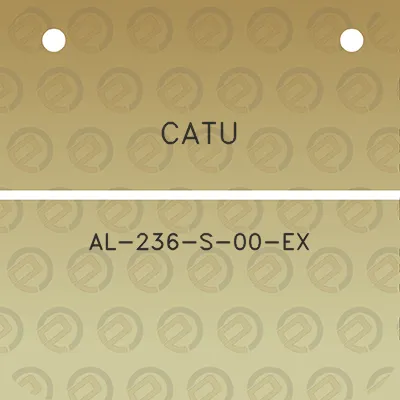 catu-al-236-s-00-ex