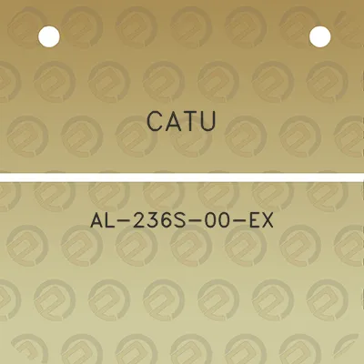 catu-al-236s-00-ex