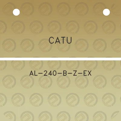 catu-al-240-b-z-ex