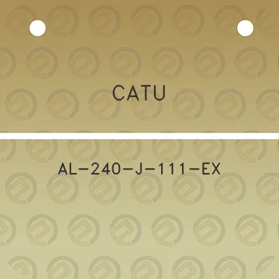 catu-al-240-j-111-ex