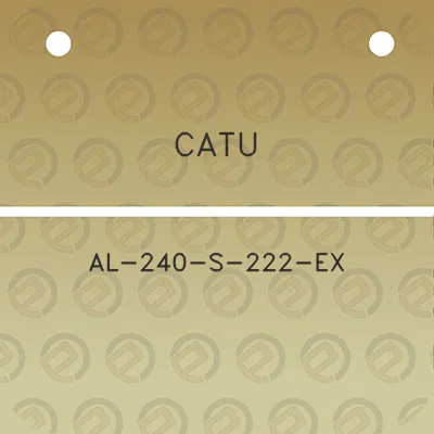 catu-al-240-s-222-ex