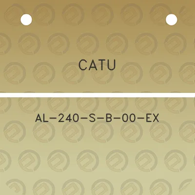 catu-al-240-s-b-00-ex