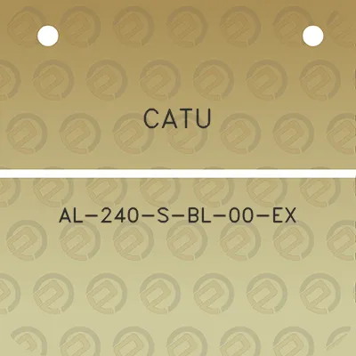 catu-al-240-s-bl-00-ex