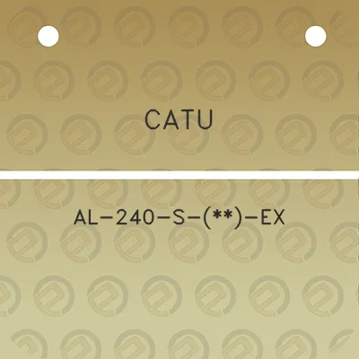 catu-al-240-s-ex