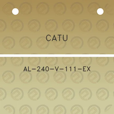 catu-al-240-v-111-ex