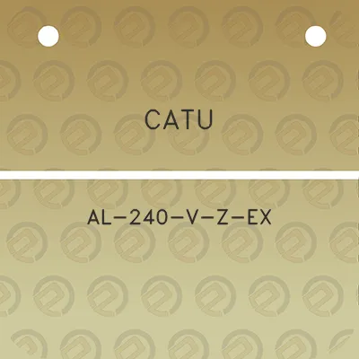 catu-al-240-v-z-ex