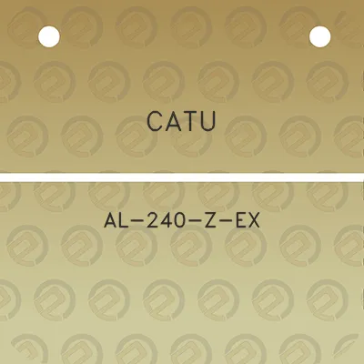 catu-al-240-z-ex