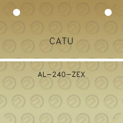 catu-al-240-zex