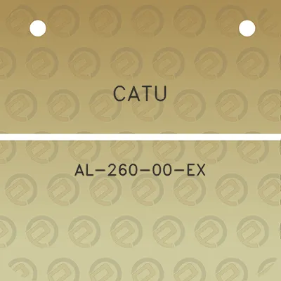 catu-al-260-00-ex