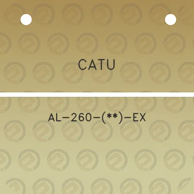 catu-al-260-ex