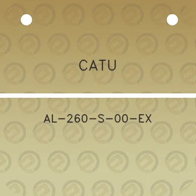 catu-al-260-s-00-ex