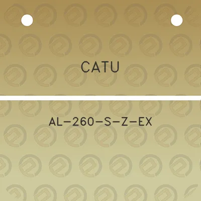 catu-al-260-s-z-ex