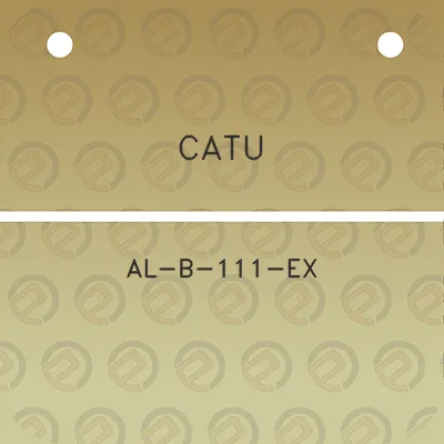 catu-al-b-111-ex