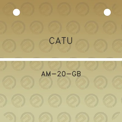 catu-am-20-gb