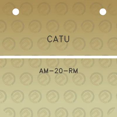 catu-am-20-rm