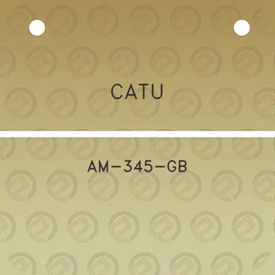 catu-am-345-gb