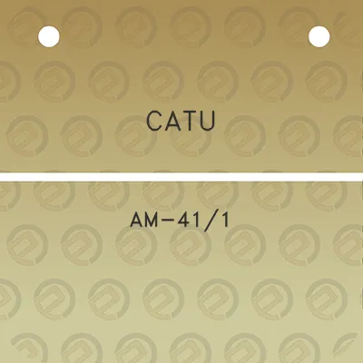 catu-am-411