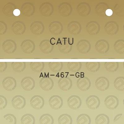 catu-am-467-gb