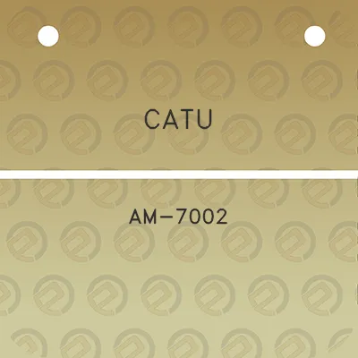 catu-am-7002