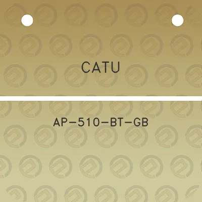 catu-ap-510-bt-gb