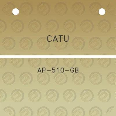 catu-ap-510-gb