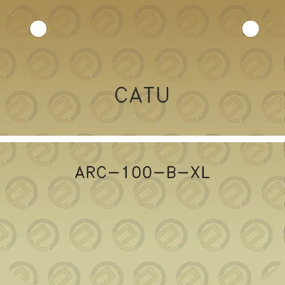 catu-arc-100-b-xl