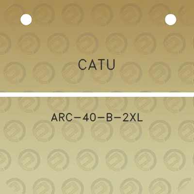 catu-arc-40-b-2xl